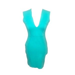 Lulu's Turquoise Midi Dress
